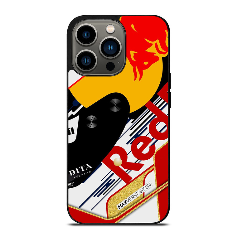 MAX VERSTAPPEN RACING iPhone 13 Pro Case
