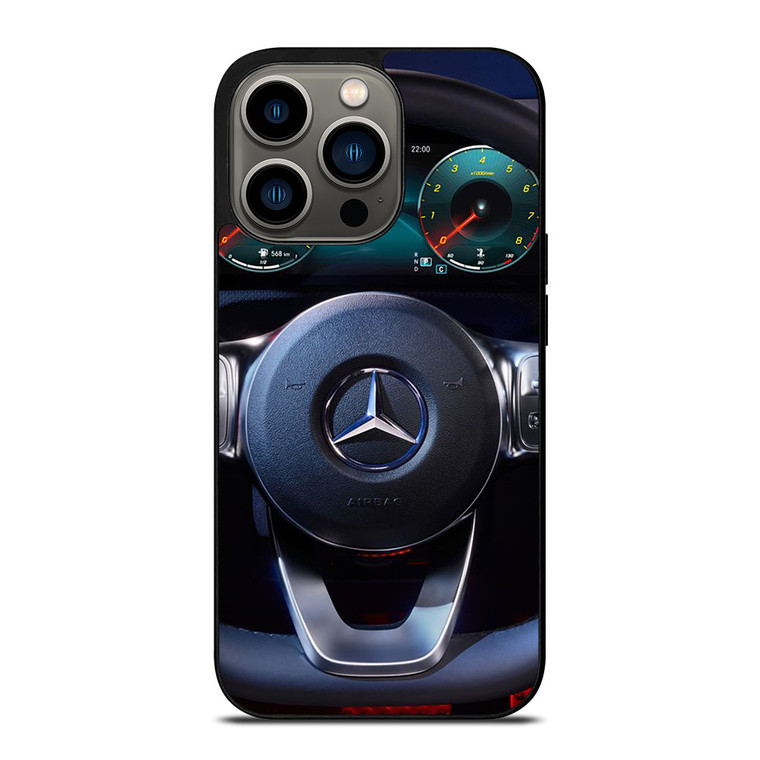 MERCEDES STERRING WHEEL iPhone 13 Pro Case