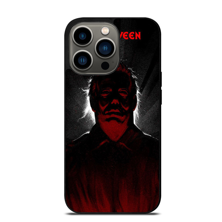 MICHAEL MYERS HALLOWEEN FACE iPhone 13 Pro Case