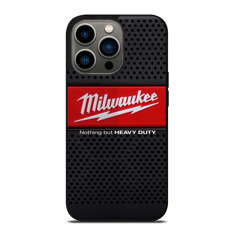 MILWAUKEE HEAVY DUTY TOOLS LOGO iPhone 13 Pro Case