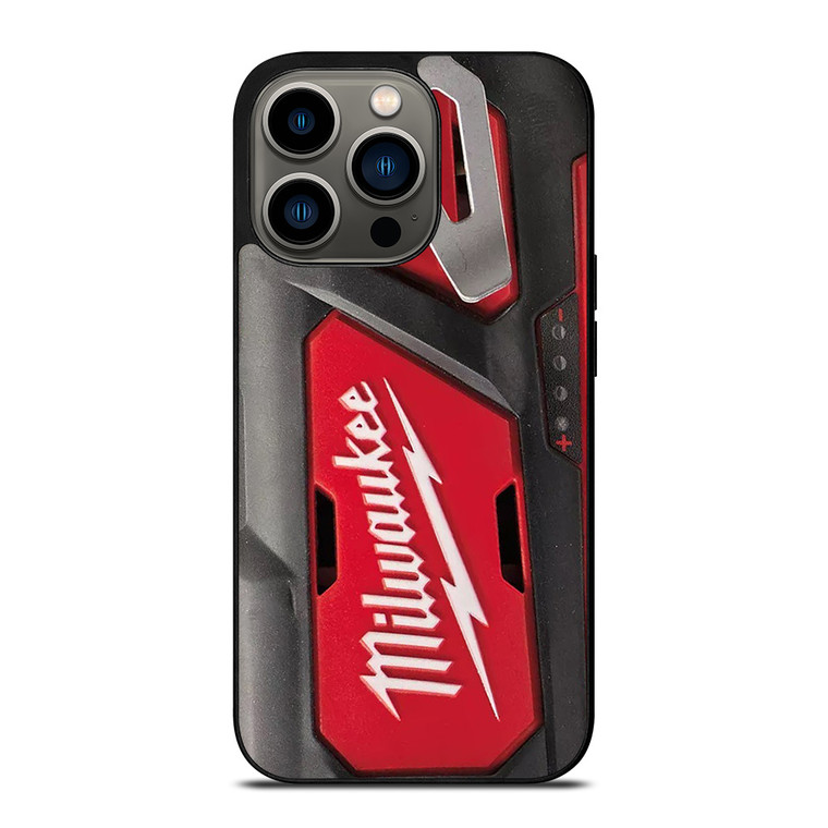 MILWAUKEE TOOL EMBLEM LOGO ICON iPhone 13 Pro Case MILWAUKEE TOOL EMBLEM LOGO ICON iPhone 13 Pro Case