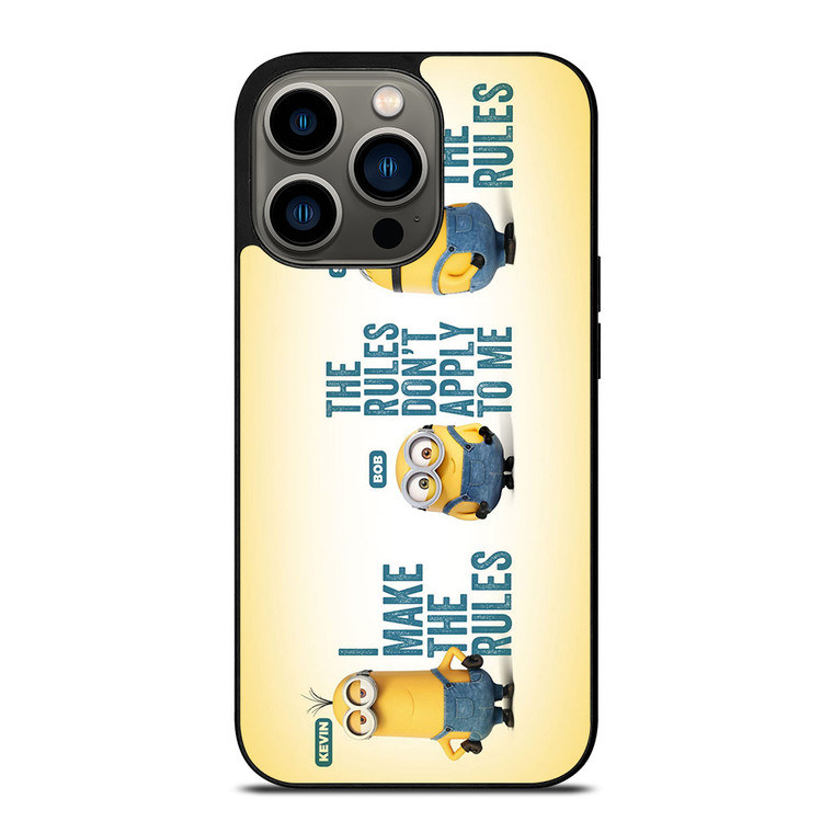 MINIONS KEVIN BOBO STUART iPhone 13 Pro Case