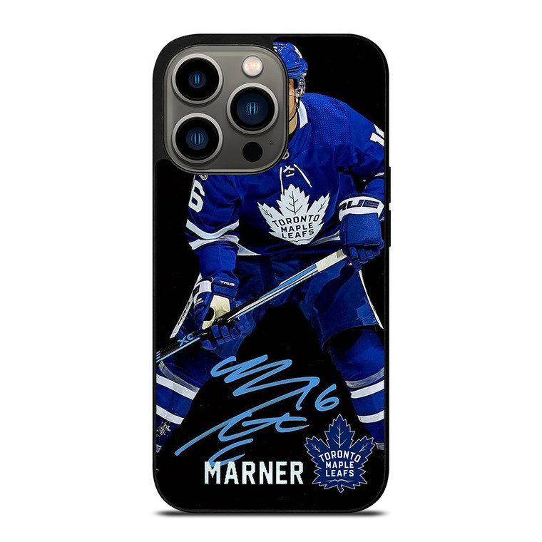 MITCH MARNER TORONTO MAPLE LEAFS iPhone 13 Pro Case