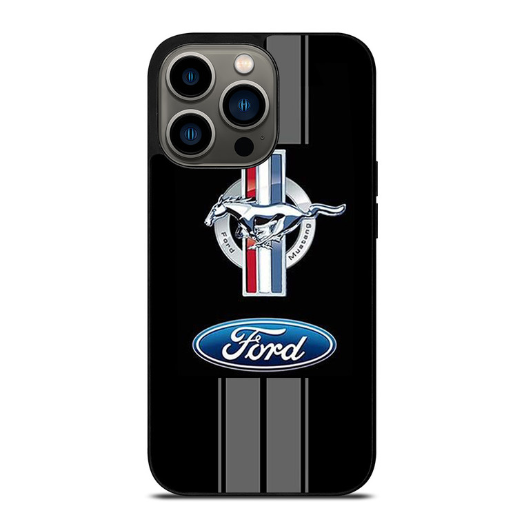 MUSTANG EMBELM CAR iPhone 13 Pro Case MUSTANG EMBELM CAR iPhone 13 Pro Case