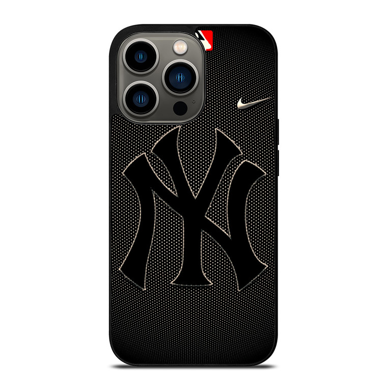 NEW YORK YANKEES BASEBALL MLB BLACK iPhone 13 Pro Case