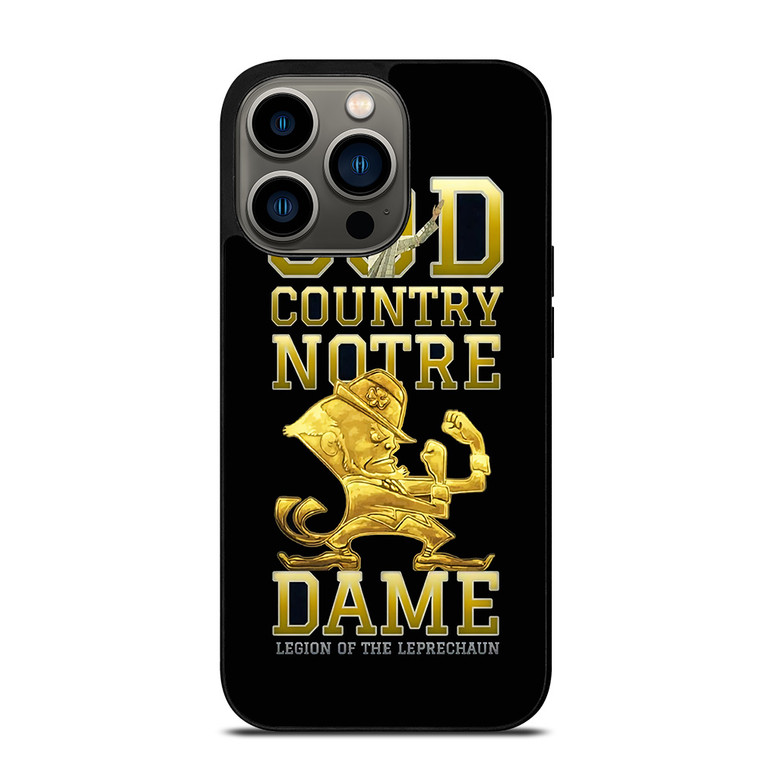 NOTRE DAME FIGHTING IRISH GOLD EDITION iPhone 13 Pro Case