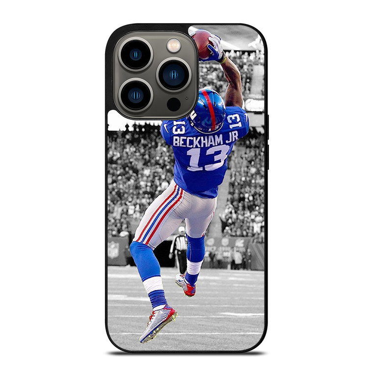 ODELL BECKHAM JR 13 NEW YORK GIANTS iPhone 13 Pro Case