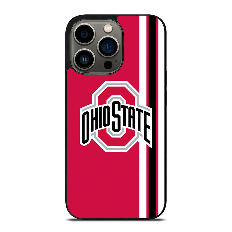 OHIO STATE FOOTBALL TEAM LOGO iPhone 13 Pro Case