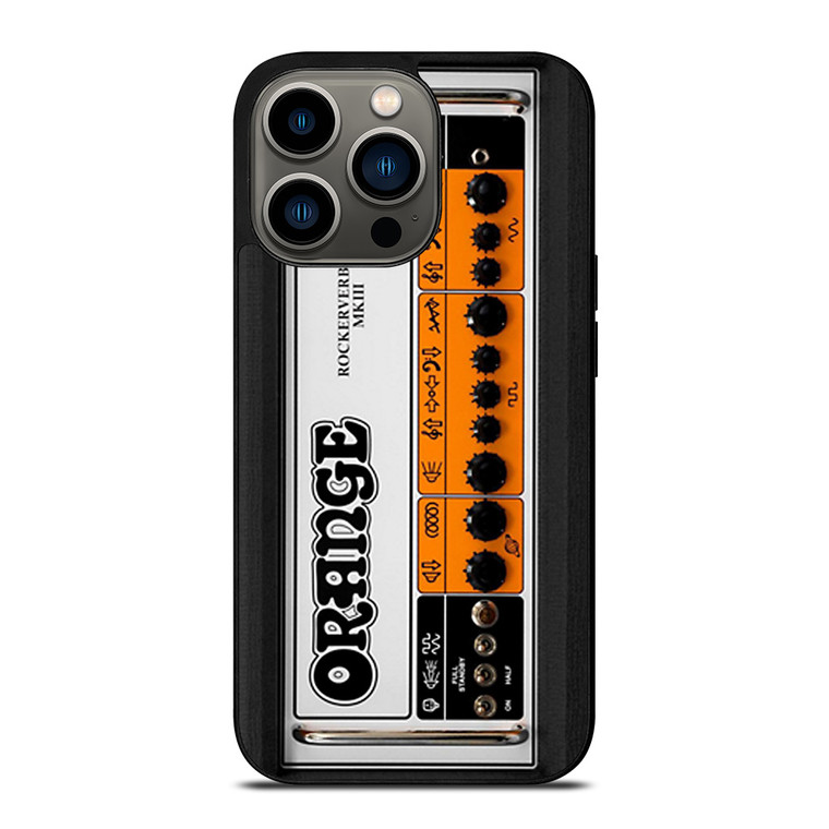 ORANGE AMP GUITAR RETRO iPhone 13 Pro Case