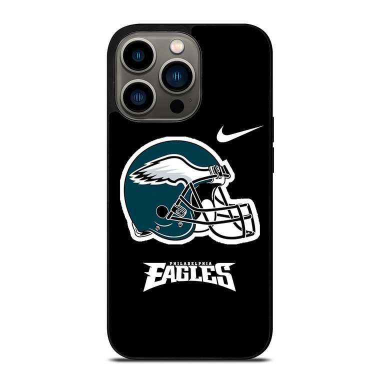 PHILADELPHIA EAGLES NIKE LOGO HELMET iPhone 13 Pro Case