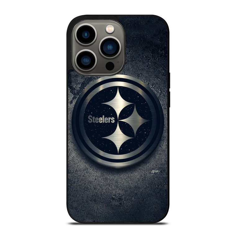 PITTSBURGH STEELERS FOOTBALL TEAM LOGO iPhone 13 Pro Case