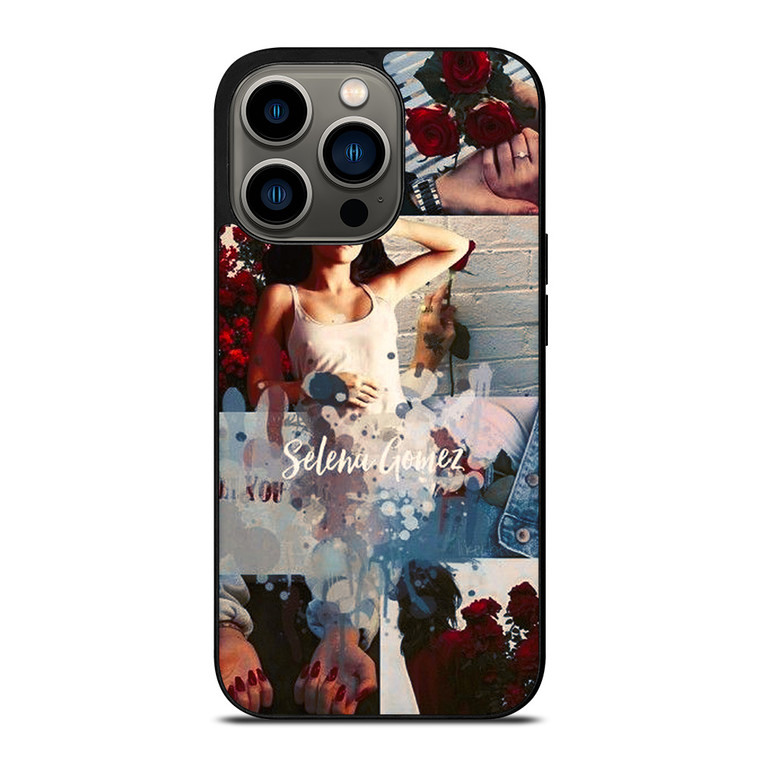 POP SINGER SELENA GOMEZ GIRL POWER iPhone 13 Pro Case POP SINGER SELENA GOMEZ GIRL POWER iPhone 13 Pro Case