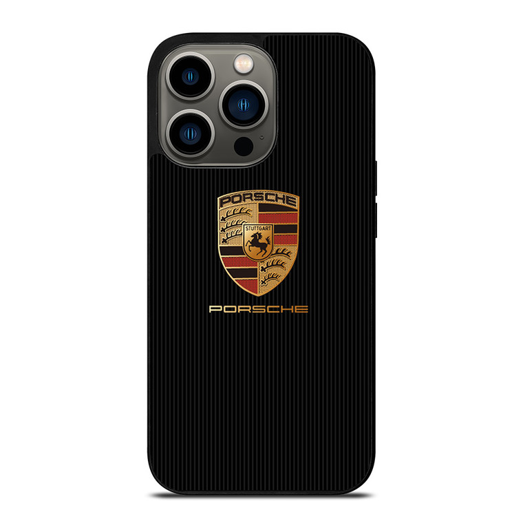 PORSCHE CAR ICON LOGO iPhone 13 Pro Case