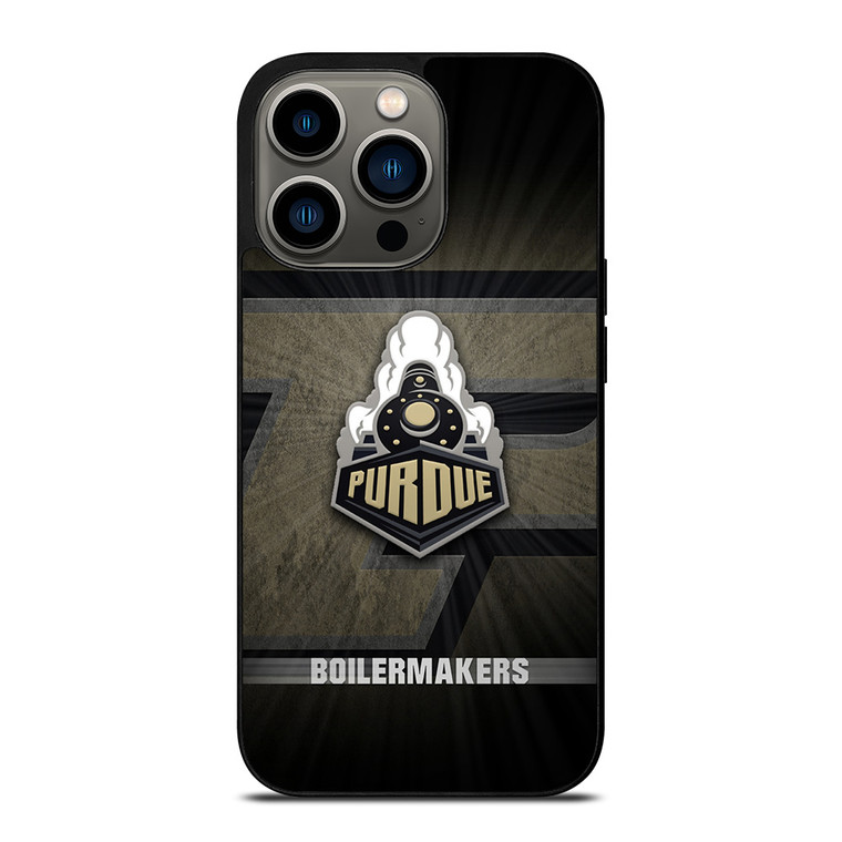 PURDUE BOILERMAKERS BASKETBALLTEAM LOGO iPhone 13 Pro Case