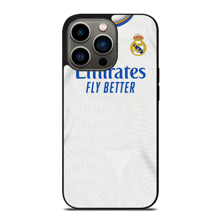 REAL MADRID 2021 HOME JERSEY iPhone 13 Pro Case