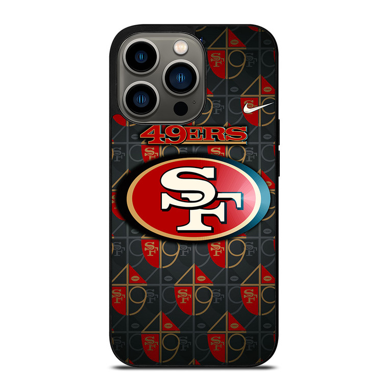 SAN FRANCISCO 49ERS NFL FOOTBALL TEAM LOGO iPhone 13 Pro Case
