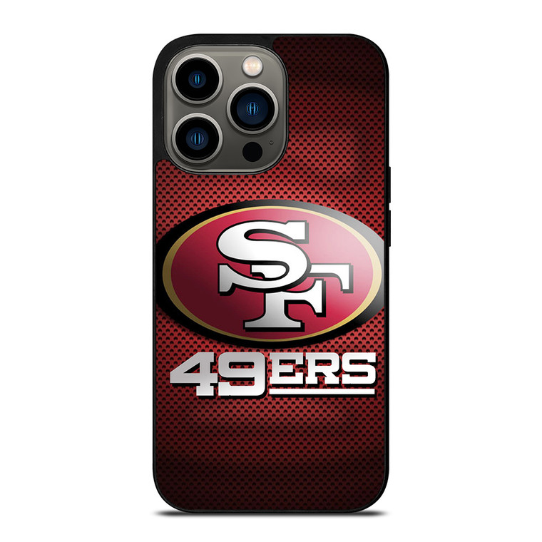 SAN FRANCISCO 49ERS SF TEAM LOGO iPhone 13 Pro Case
