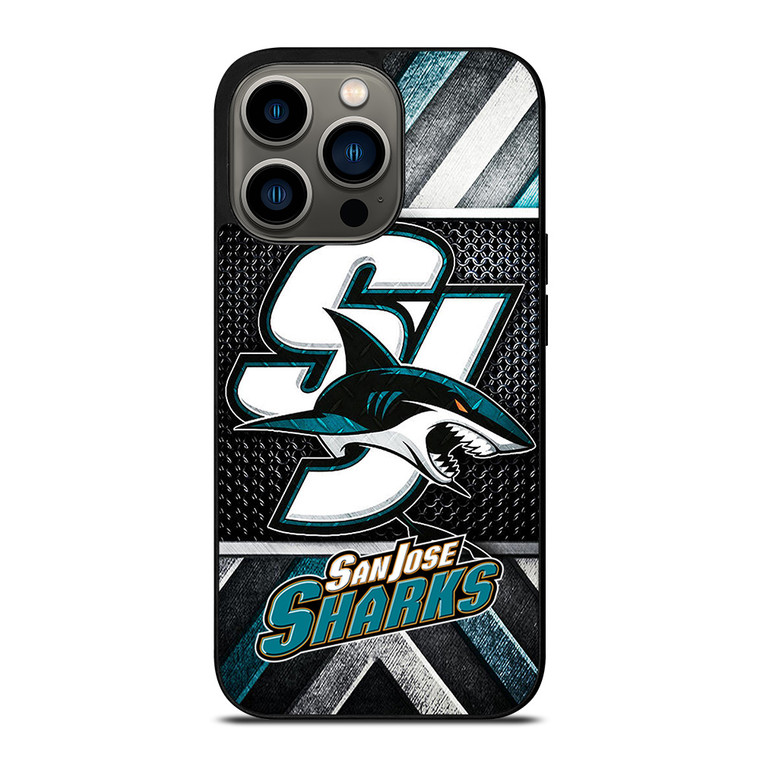 SAN JOSE SHARKS LOGO NHL iPhone 13 Pro Case