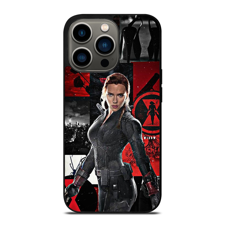 SCARLETT JOHANSSON BLACK WIDOW iPhone 13 Pro Case