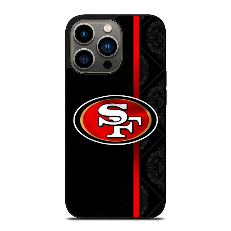 SF 49ERS SAN FRANCISCO FOOTBALL LOGO iPhone 13 Pro Case