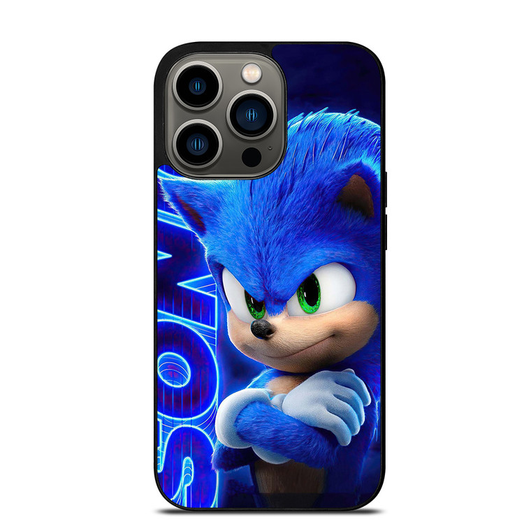 SONIC THE HEDGEHOG POSTER iPhone 13 Pro Case