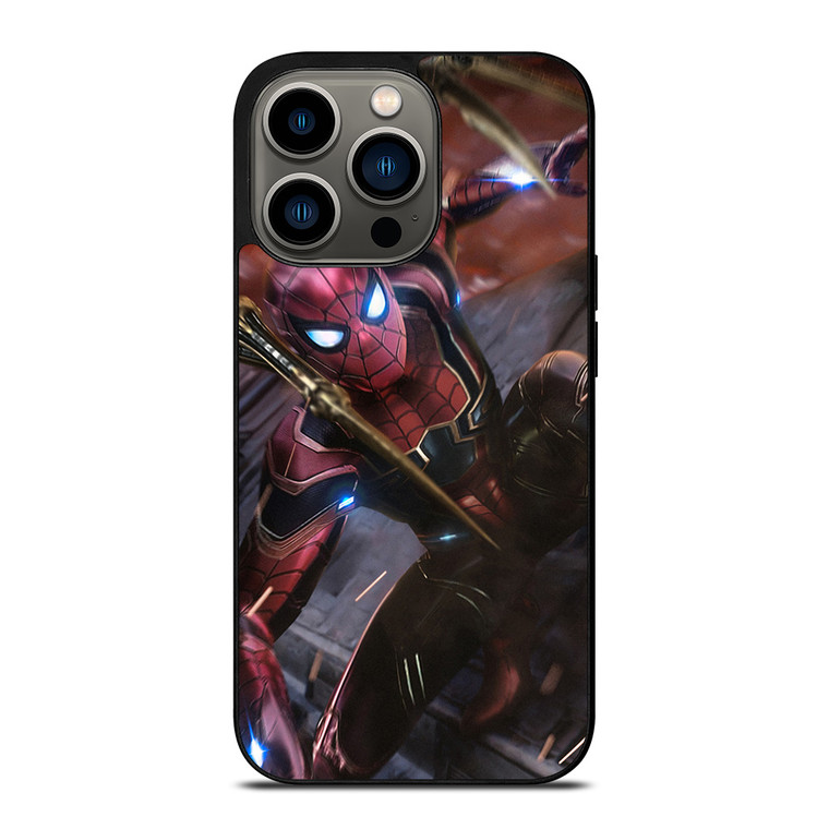 SPIDERMAN IRON SPIDER MARVEL iPhone 13 Pro Case