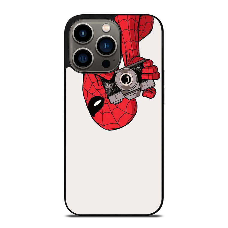 SPIDERMAN PHOTOGRAPHER iPhone 13 Pro Case