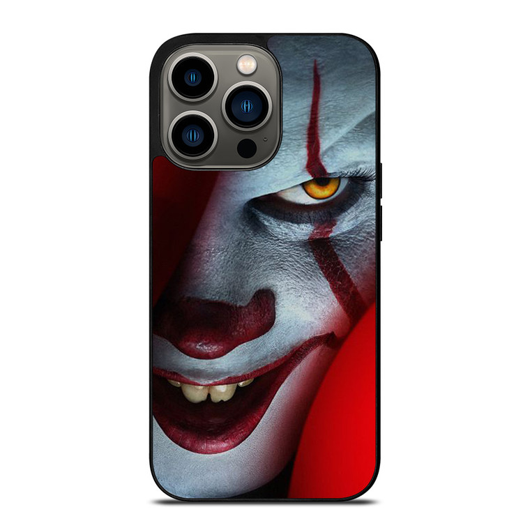 STEPHEN KING IT PENNYWIS CLOWN SMILE iPhone 13 Pro Case