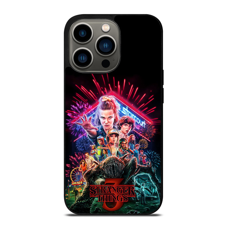STRANGER THINGS 3 SERIES iPhone 13 Pro Case