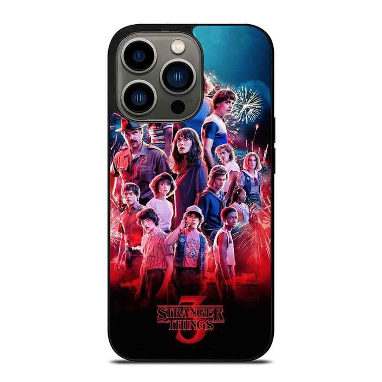 STRANGER THINGS VOL 3 iPhone 13 Pro Case