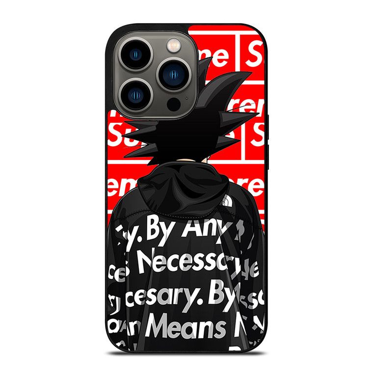 SUPREME GOKU DRAGON BALL iPhone 13 Pro Case SUPREME GOKU DRAGON BALL iPhone 13 Pro Case