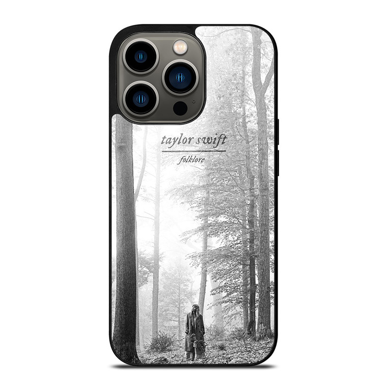 TAYLOR SWIFT FOLKLORE ALBUM COVER iPhone 13 Pro Case
