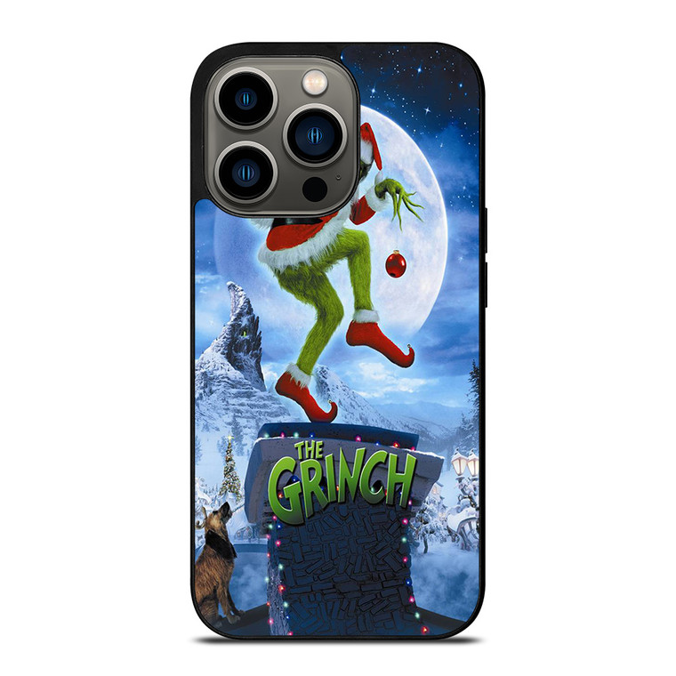THE GRINCH STOLE CHRISTMAS JIM CAREY iPhone 13 Pro Case