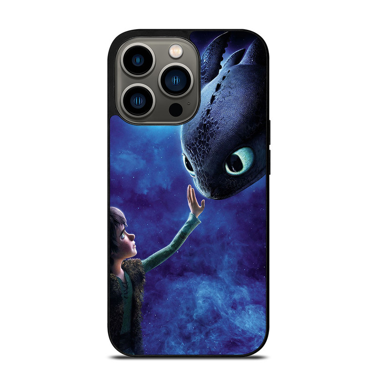 TOOTHLESS DRAGON AND HICCUP iPhone 13 Pro Case
