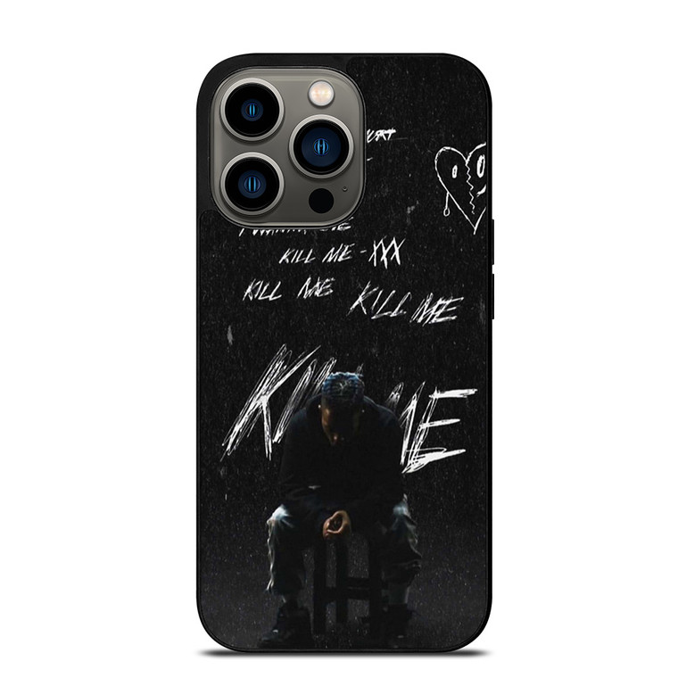 XXXTENTACION SIT DOWN QUOTE iPhone 13 Pro Case