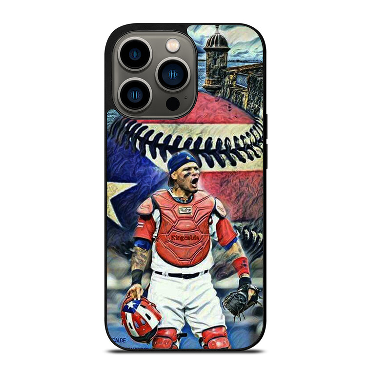 YADIER MOLINA LOUIS CARDINALS iPhone 13 Pro Case YADIER MOLINA LOUIS CARDINALS iPhone 13 Pro Case