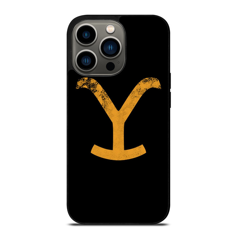 YELLOWSTONE LOGO iPhone 13 Pro Case YELLOWSTONE LOGO iPhone 13 Pro Case