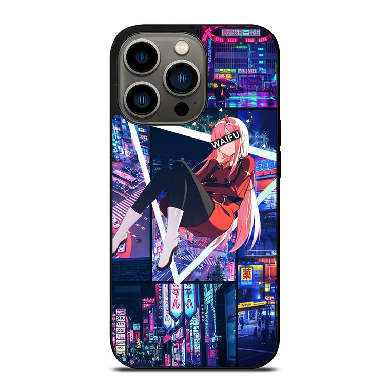 ZERO TWO DARLING WAIFU iPhone 13 Pro Case ZERO TWO DARLING WAIFU iPhone 13 Pro Case