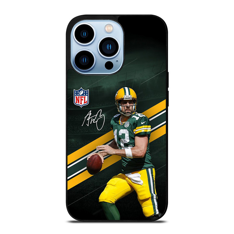AARON RODGERS PACKERS SIGNATURE iPhone 13 Pro Max Case