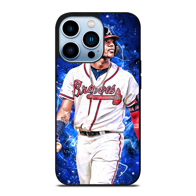 ACUNA JR ATLANTA BRAVES ART MLB iPhone 13 Pro Max Case