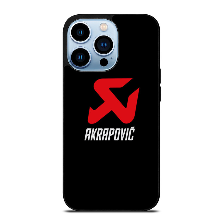 AKRAPOVIC EXHAUST LOGO iPhone 13 Pro Max Case