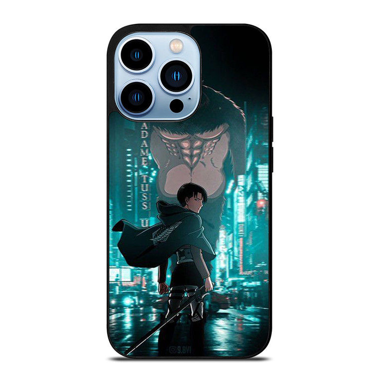 ATTACK ON TITAN MADAME TUSS iPhone 13 Pro Max Case