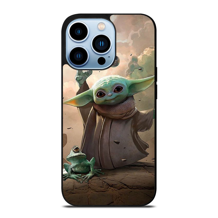 BABY YODA COSMIC STAR WARS iPhone 13 Pro Max Case