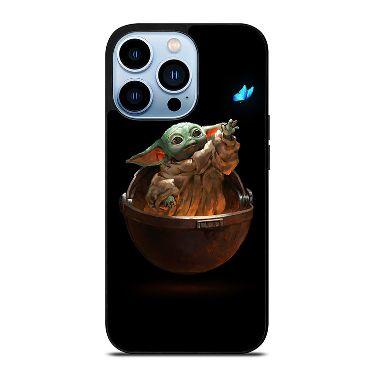 BABY YODA GROGU STAR WARS iPhone 13 Pro Max Case