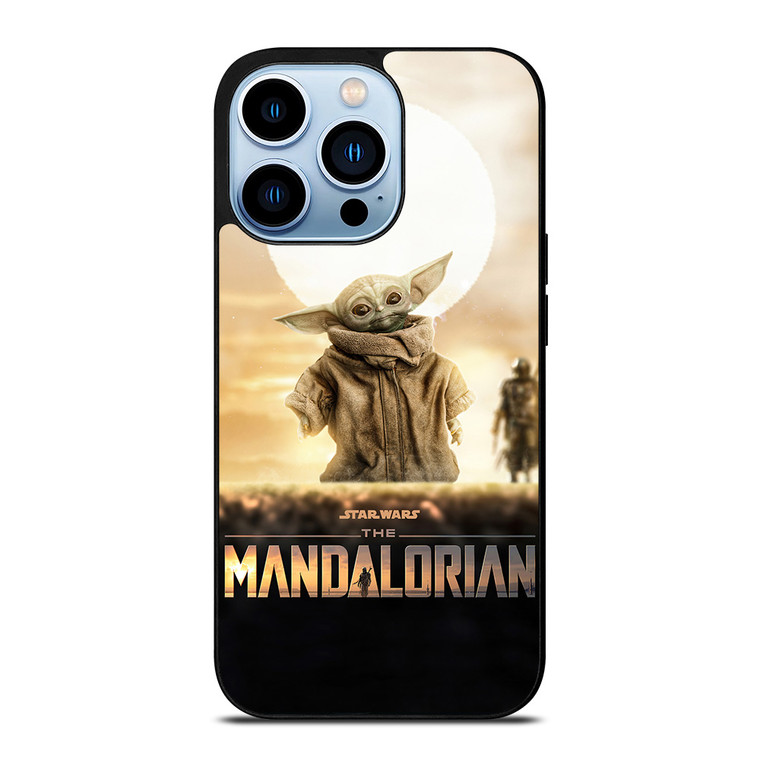 BABY YODA STAR WARS THE MANDALORIAN iPhone 13 Pro Max Case