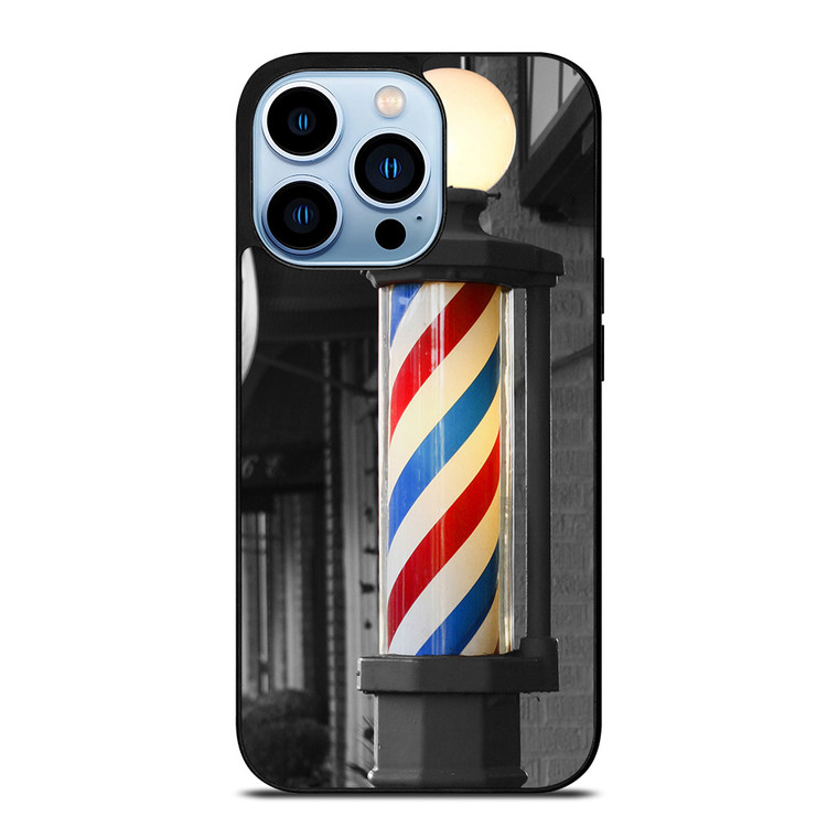 BARBER POLE SIDE LAMP iPhone 13 Pro Max Case