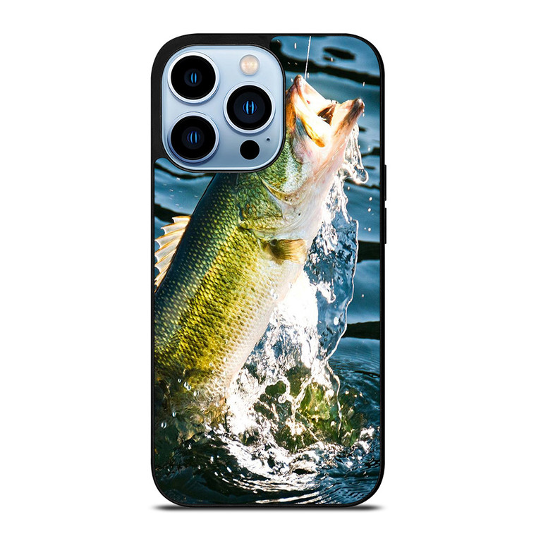 BASS FISHING iPhone 13 Pro Max Case