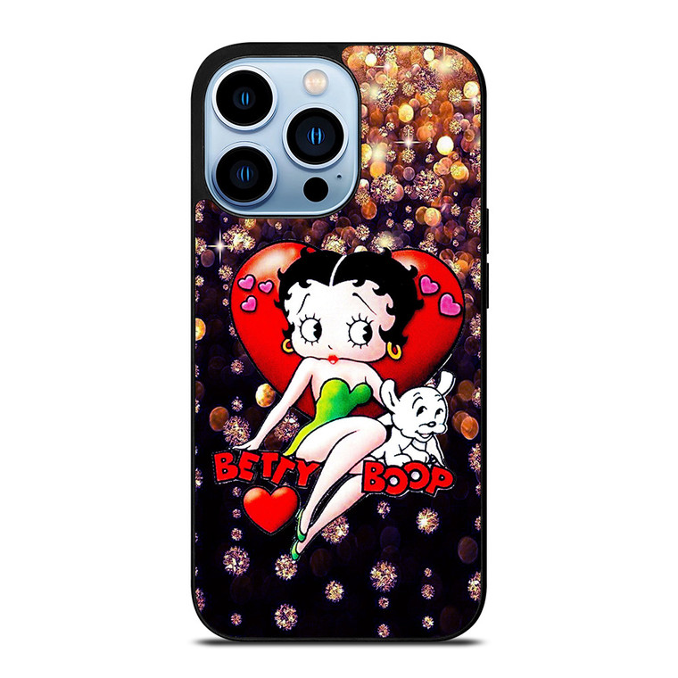 BLINK BETTY BOOP CARTOON iPhone 13 Pro Max Case