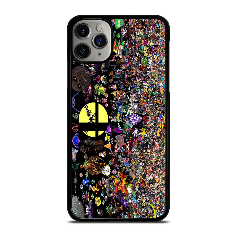 SUPER SMASH BROS ALL CHARACTER iPhone 11 Pro Max Case