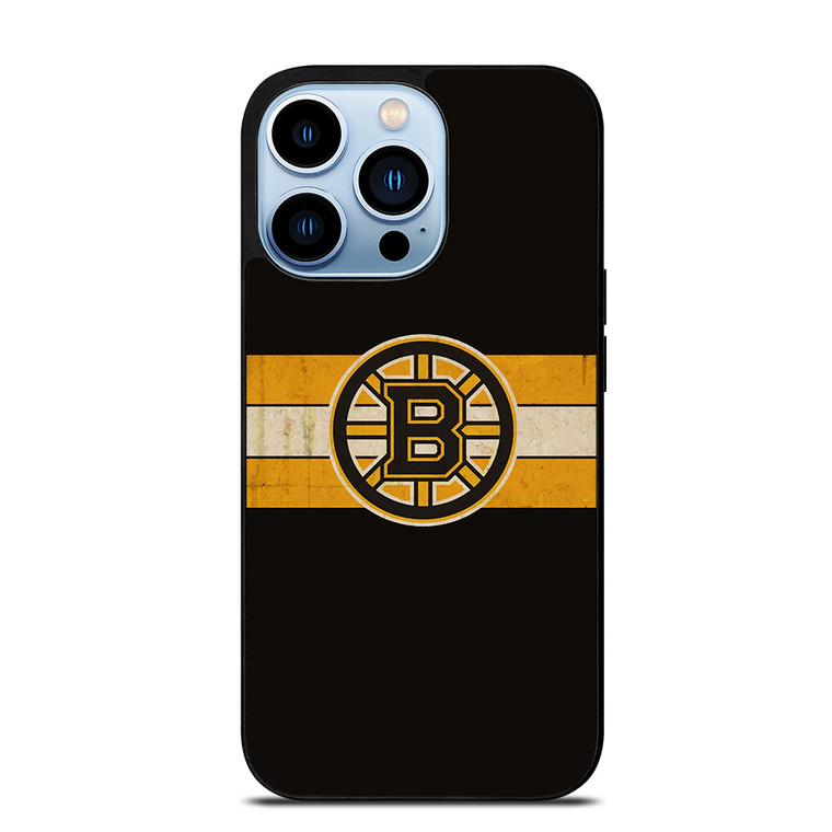 BOSTON BRUINS HOECKY TEAM EMBLEM iPhone 13 Pro Max Case